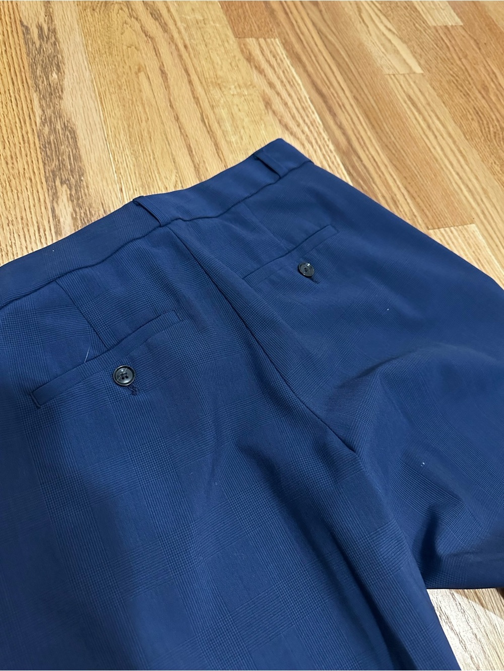 Banana Republic Navy Cropped Avery Dress Pants - Picture 8 of 9